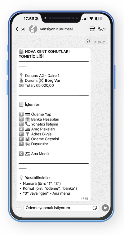 KonsiBOT - Akıllı Yapay Zekalı Yönetici Asistanı